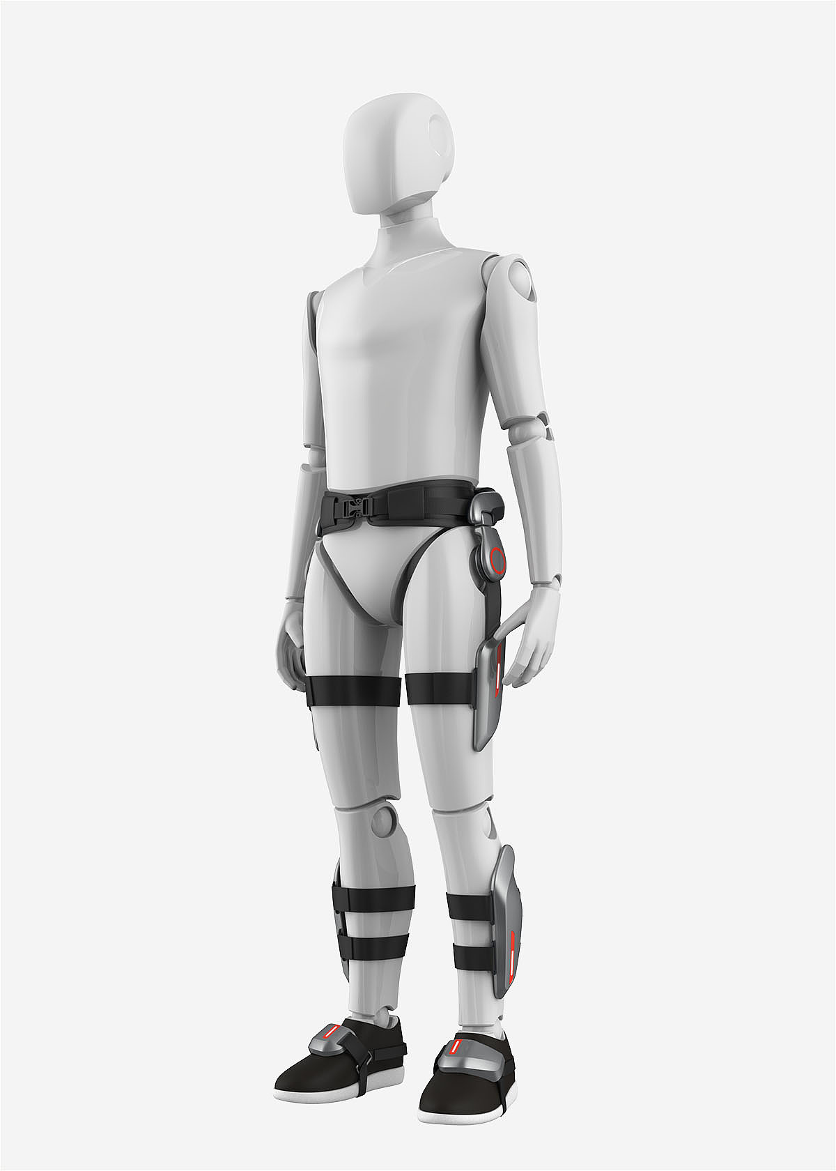 Rehabilitation treatment，Exoskeleton，industrial design，Cool，