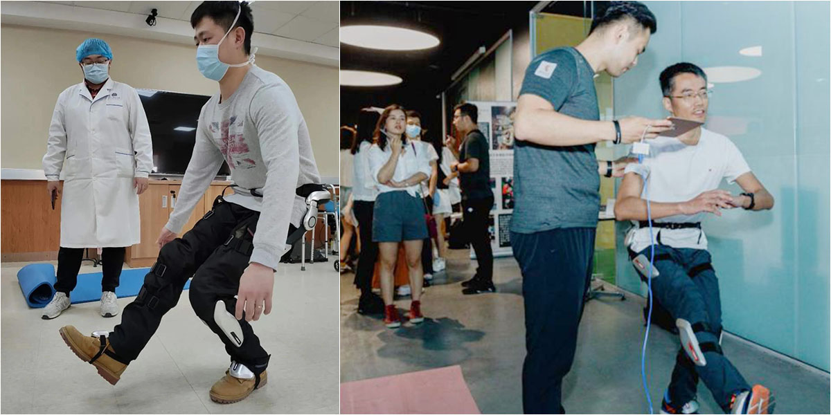 Rehabilitation treatment，Exoskeleton，industrial design，Cool，