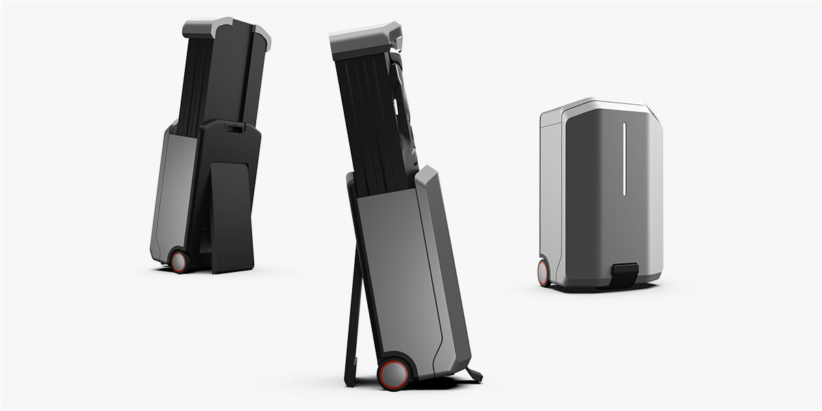 Rehabilitation treatment，Exoskeleton，industrial design，Cool，