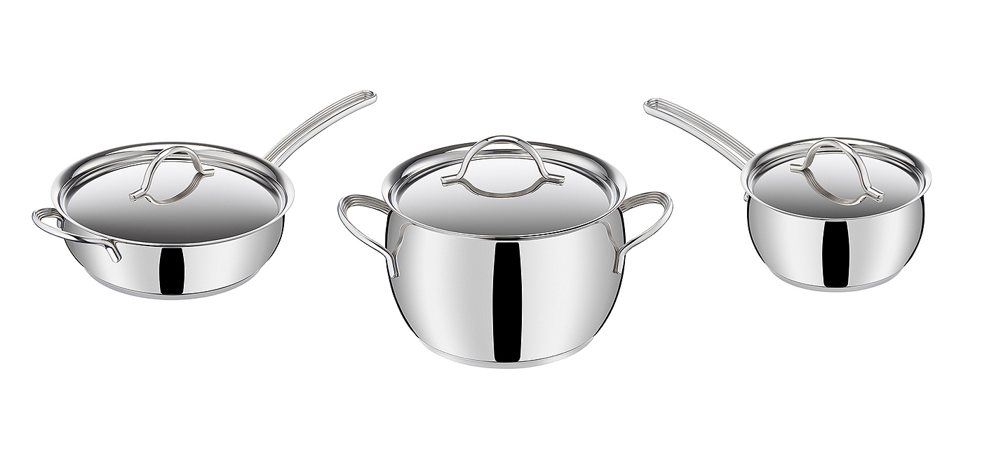 stainless steel，Kitchenware，pot，kettle，Metal，