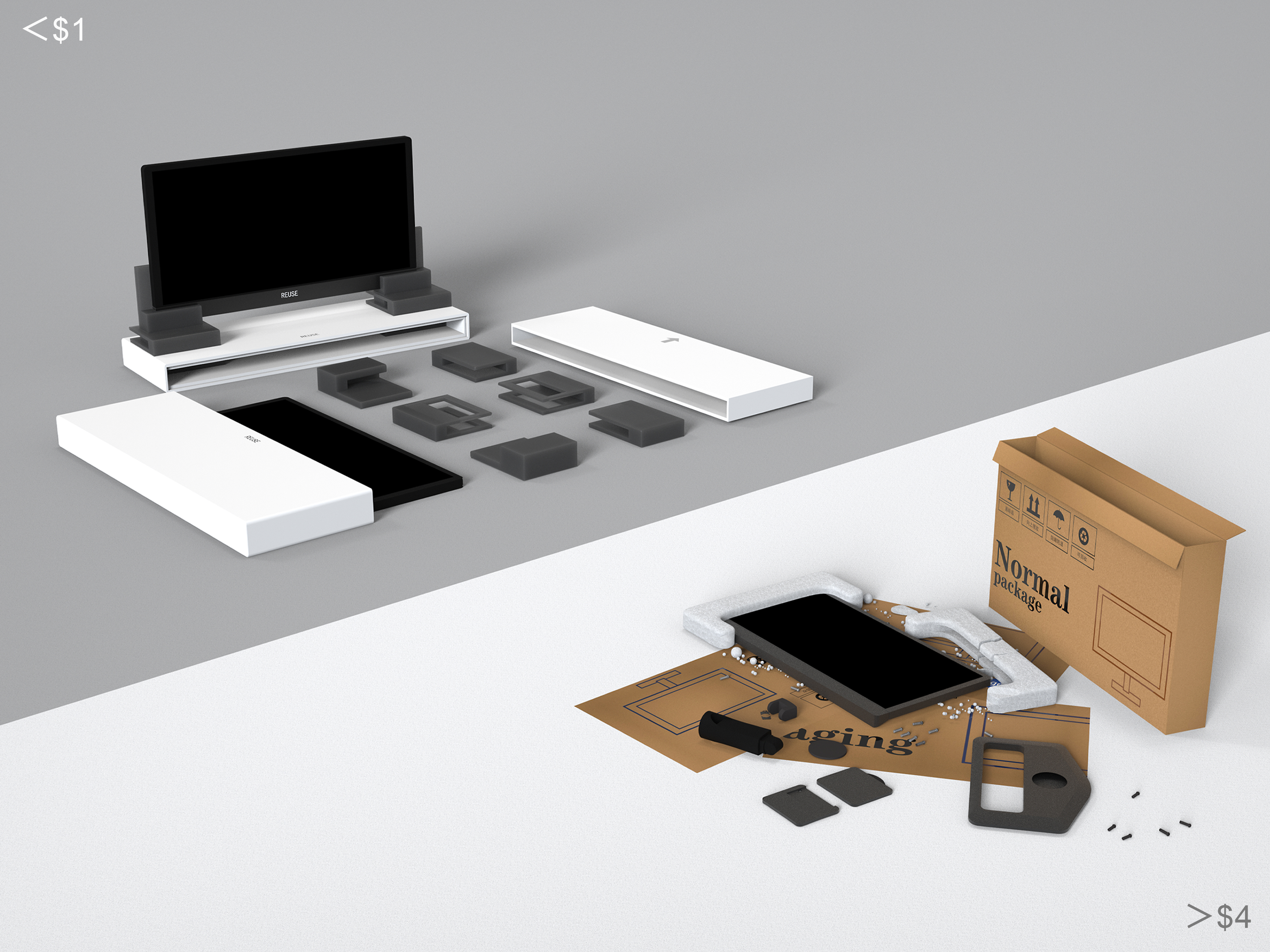 packing design，product design，Green packaging design，Packaging structure design，Sustainable design，conceptual design，