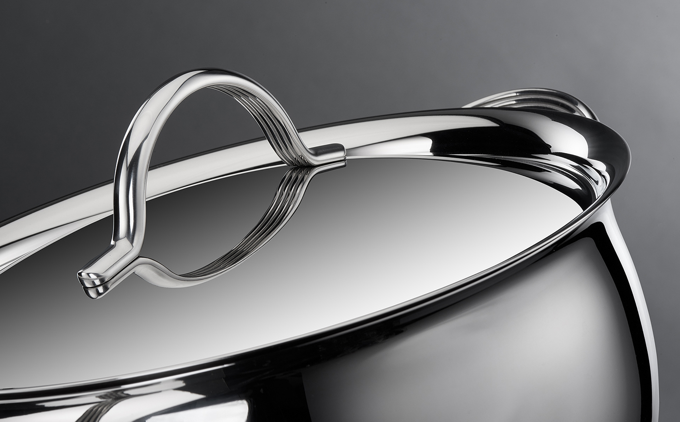 stainless steel，Kitchenware，pot，kettle，Metal，