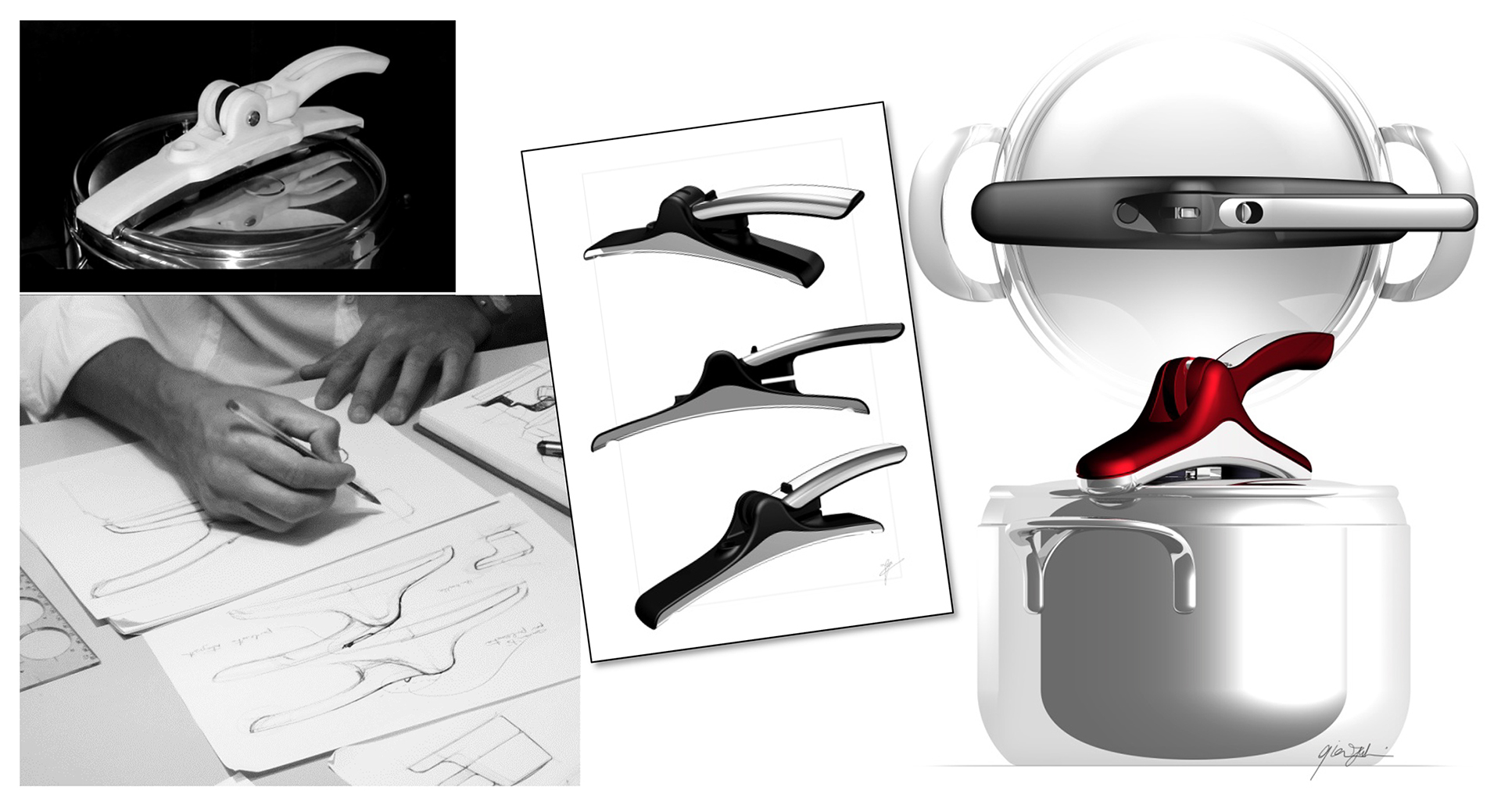 pot，improvement，Kitchenware，stainless steel，Pressure cooker，