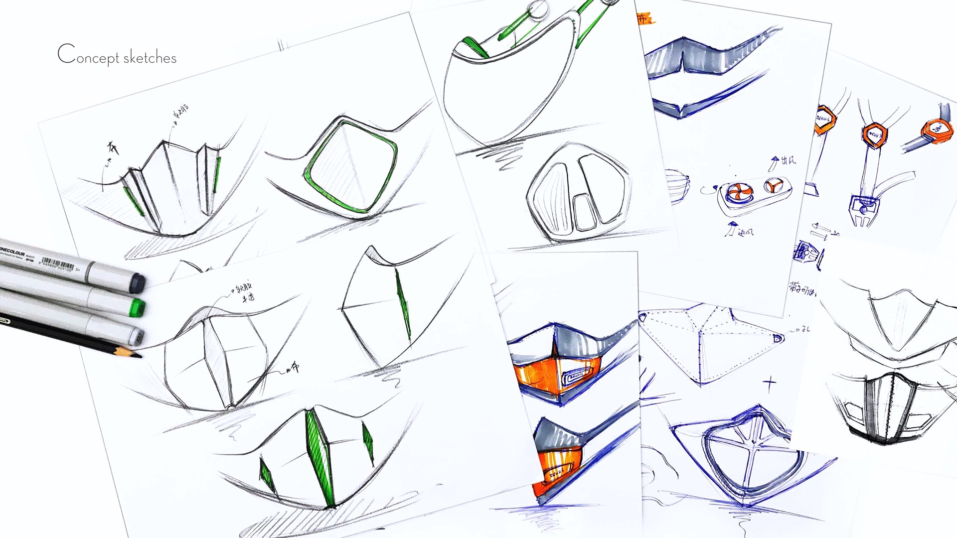 winter，clean，breathing，Mask，smog，