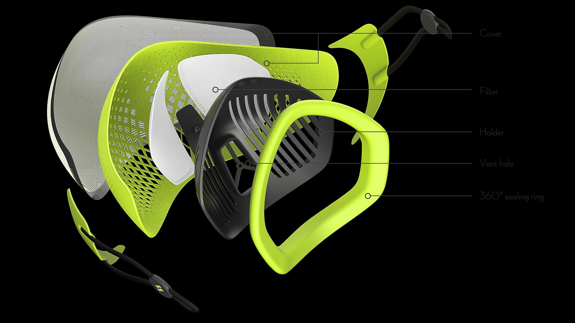 winter，clean，breathing，Mask，smog，