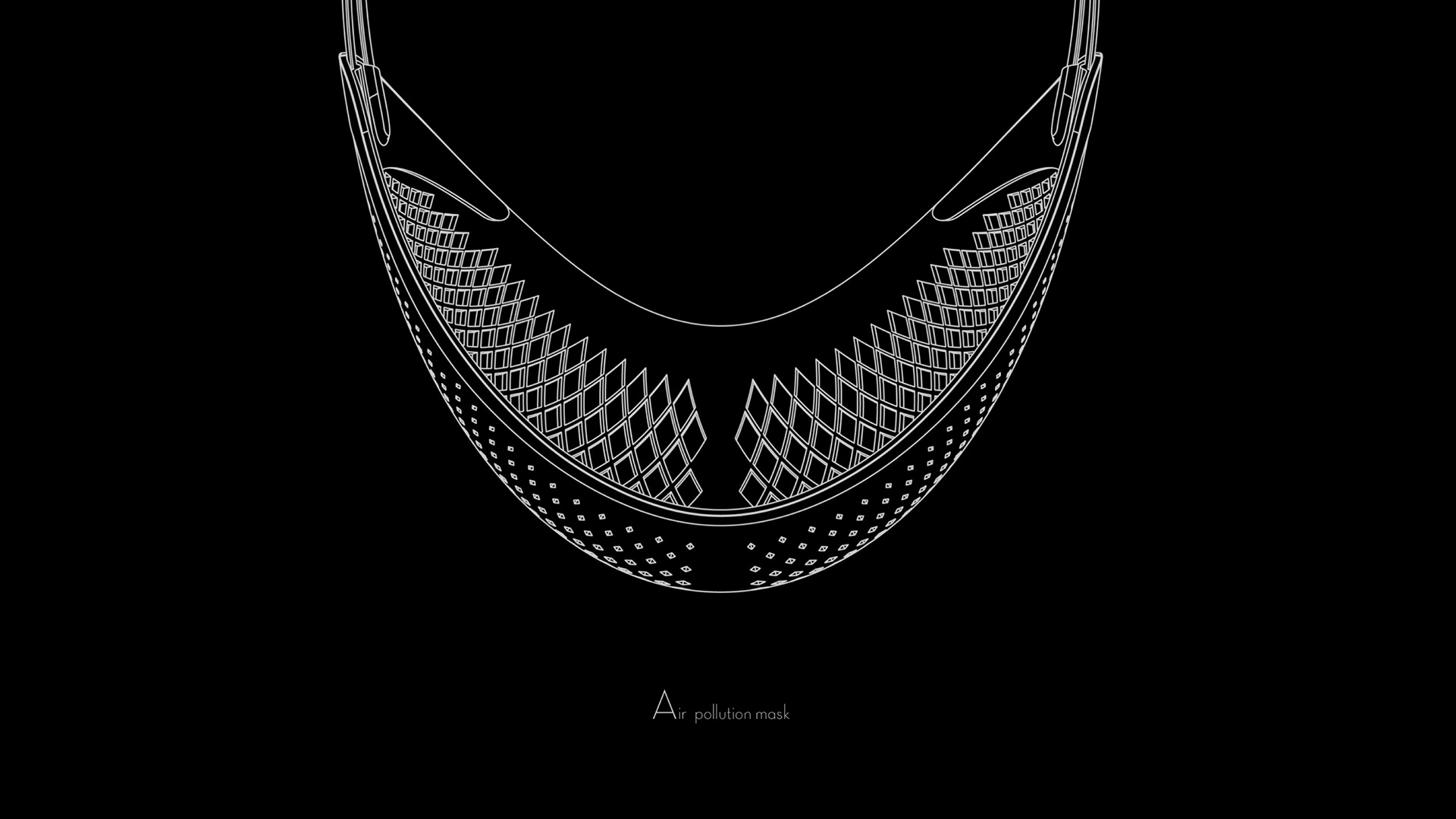 winter，clean，breathing，Mask，smog，