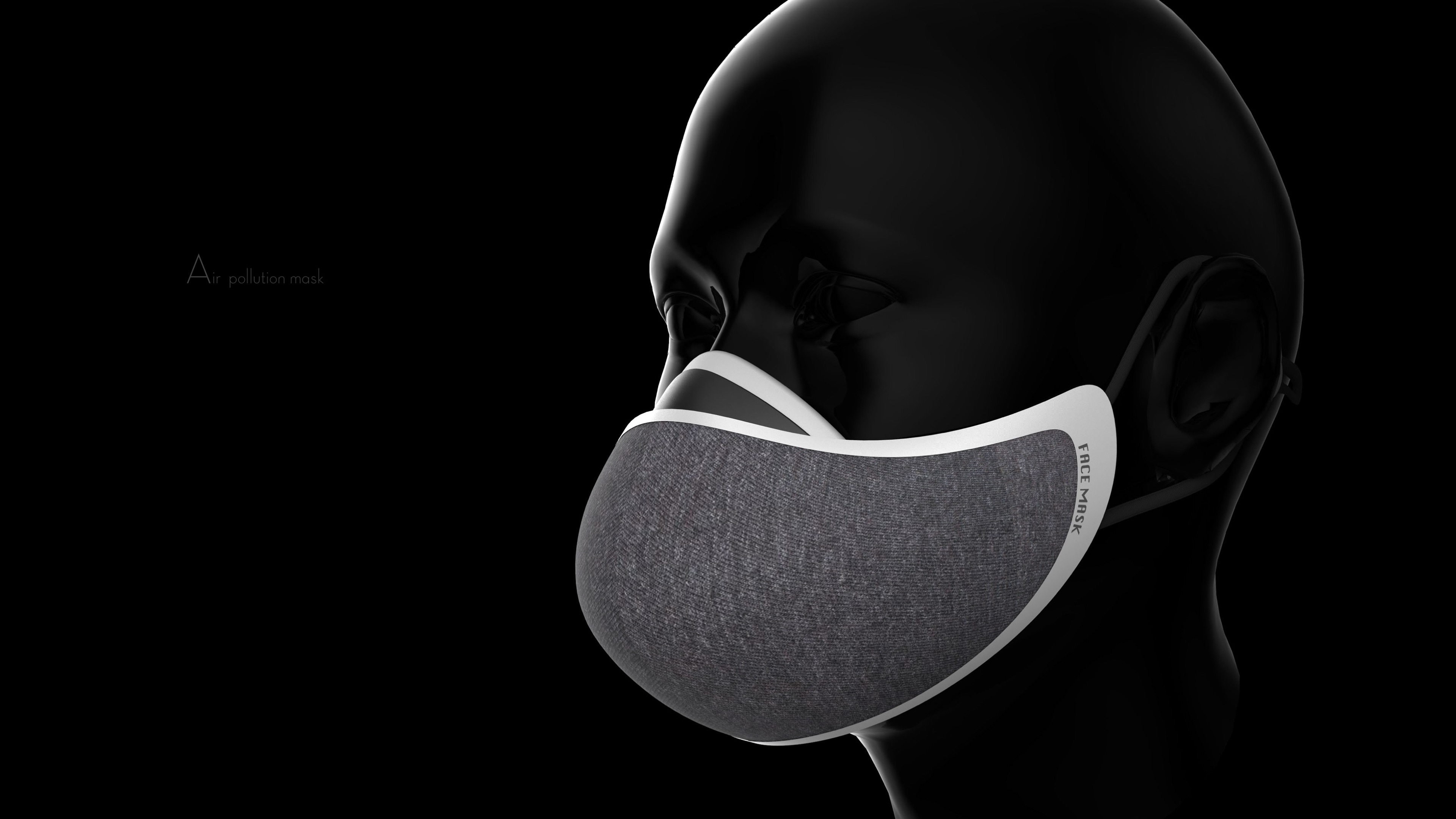 winter，clean，breathing，Mask，smog，