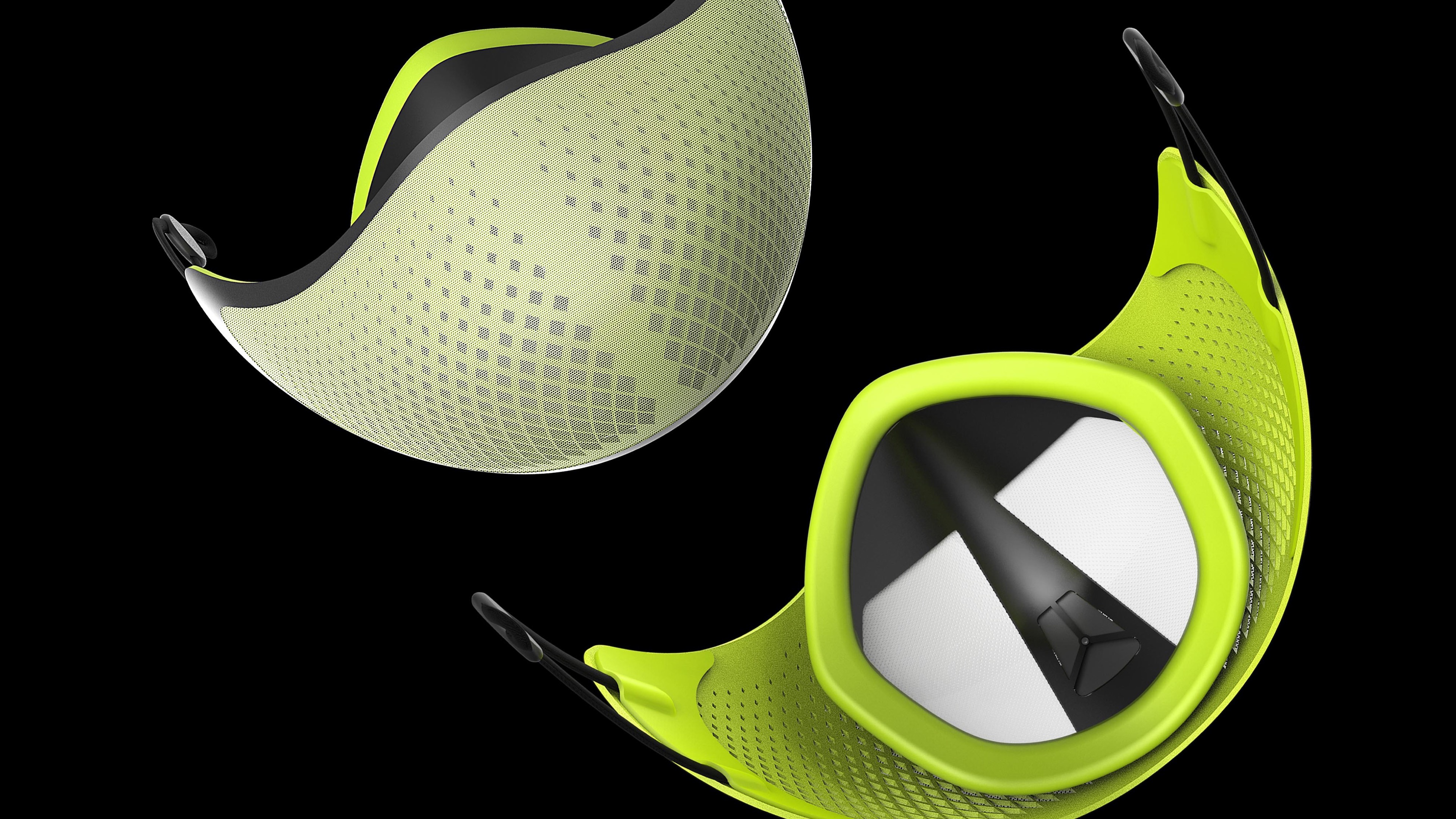 winter，clean，breathing，Mask，smog，