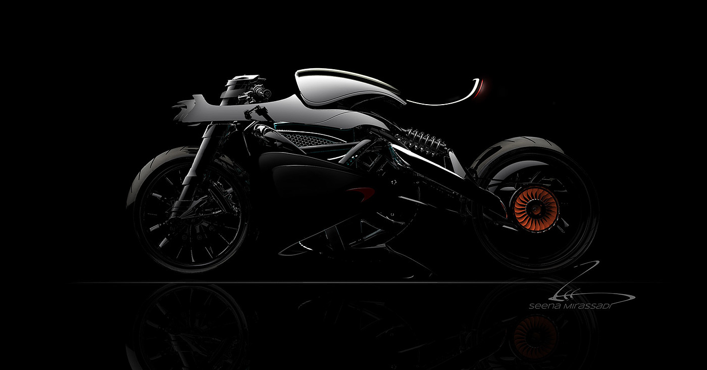 brand，McLaren motorcycle，conceptual design，