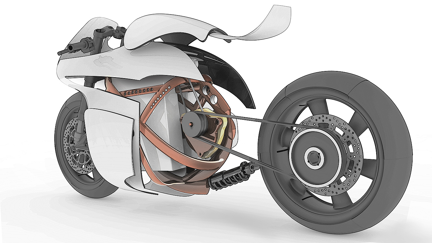 brand，McLaren motorcycle，conceptual design，