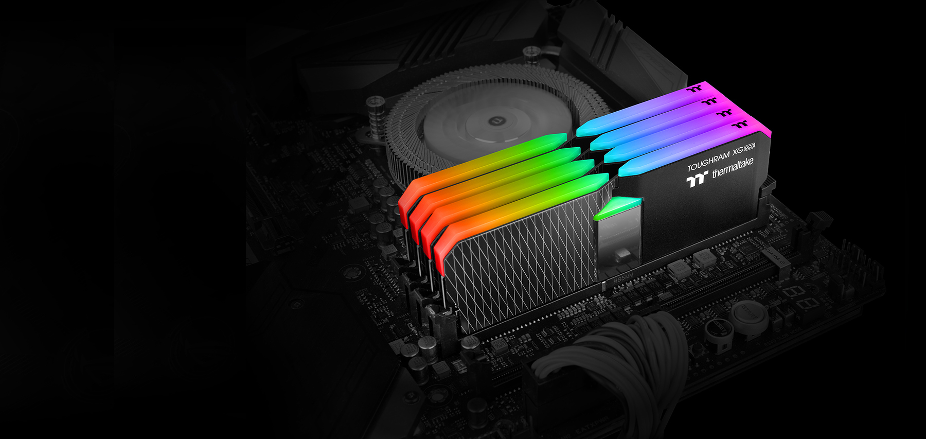 2021 red dot product design award，，Pure aluminum，Memory module，Memory，thermaltake，Yaoyue Technology，