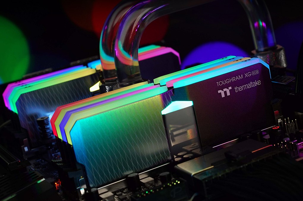 2021 red dot product design award，，Pure aluminum，Memory module，Memory，thermaltake，Yaoyue Technology，