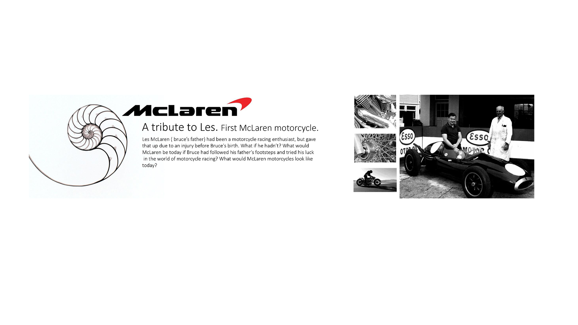 brand，McLaren motorcycle，conceptual design，