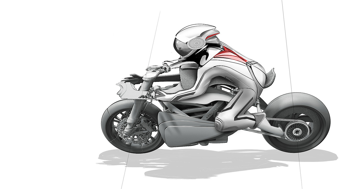 brand，McLaren motorcycle，conceptual design，