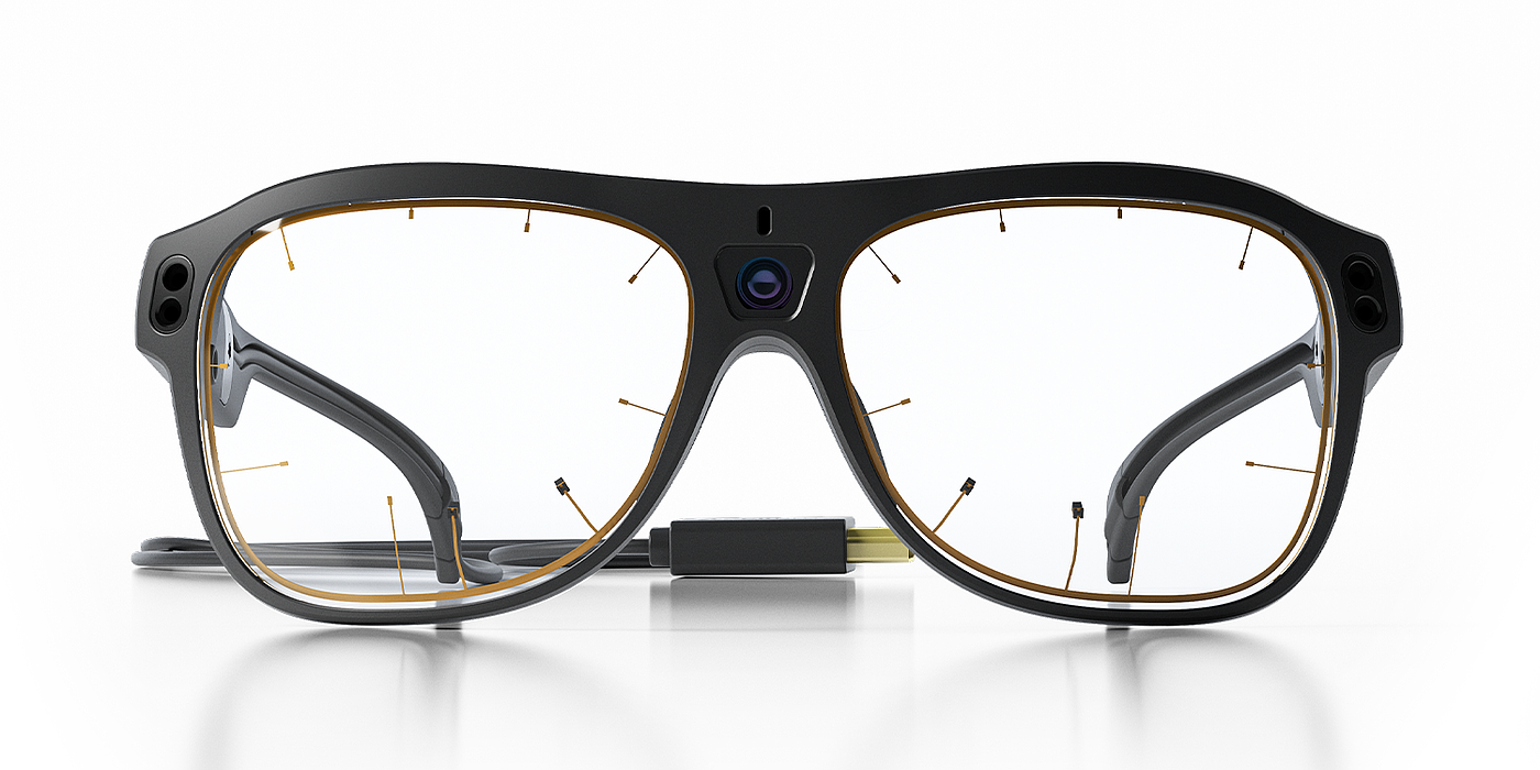 glasses，eye movement，2021 red dot product design award，