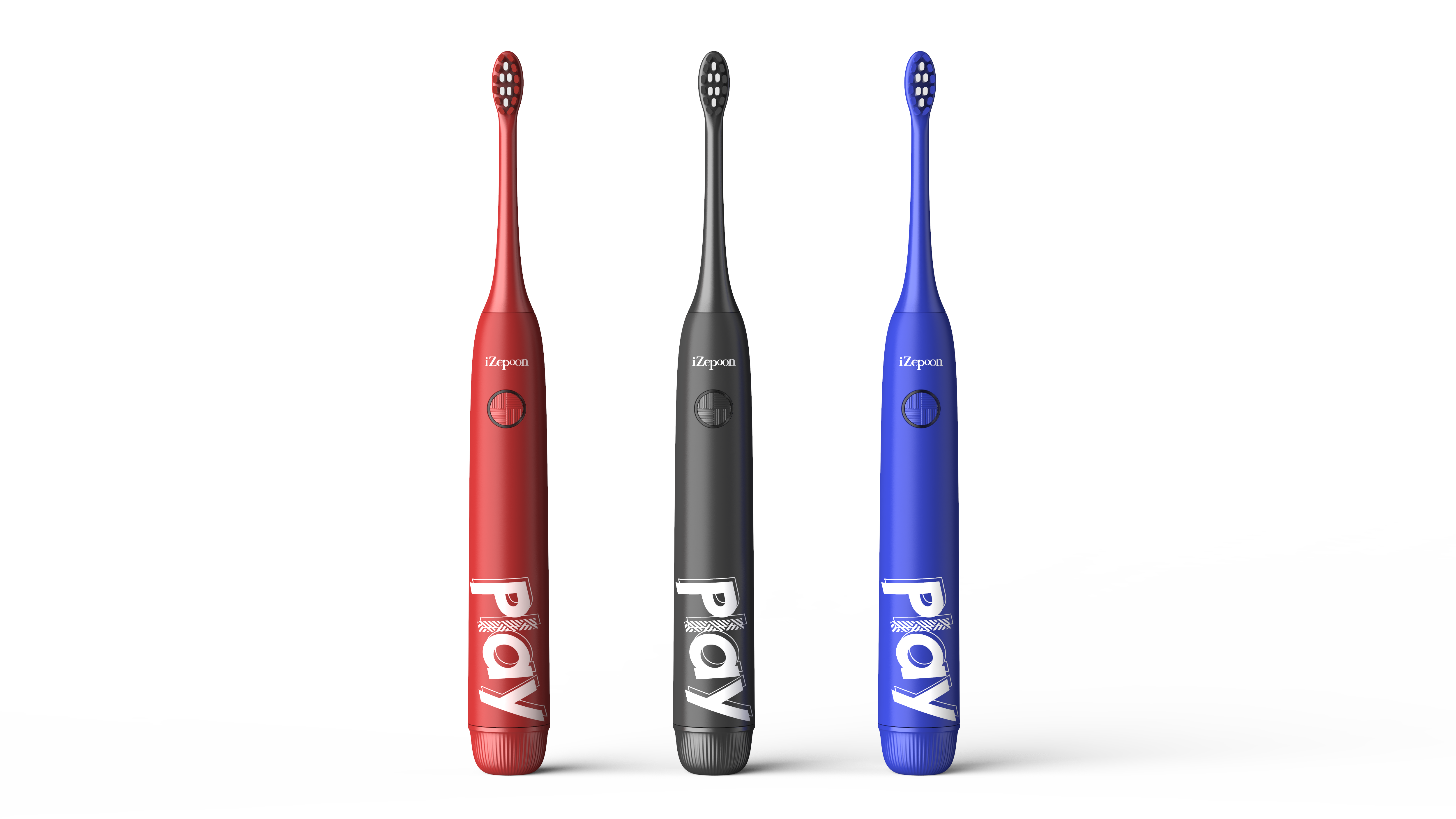 industrial design，Sonic electric toothbrush，Light luxury，Tide card，National style，