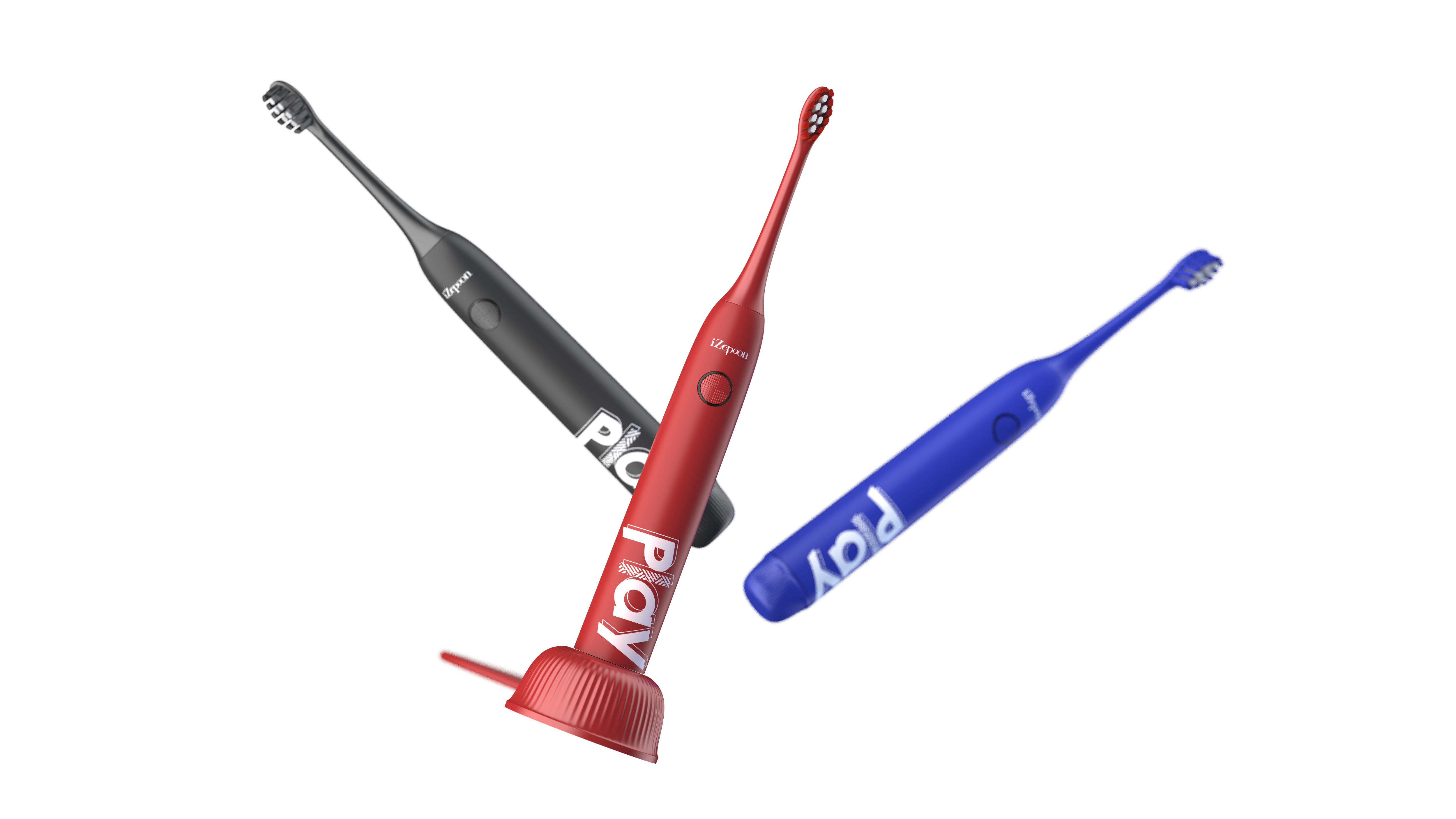 industrial design，Sonic electric toothbrush，Light luxury，Tide card，National style，