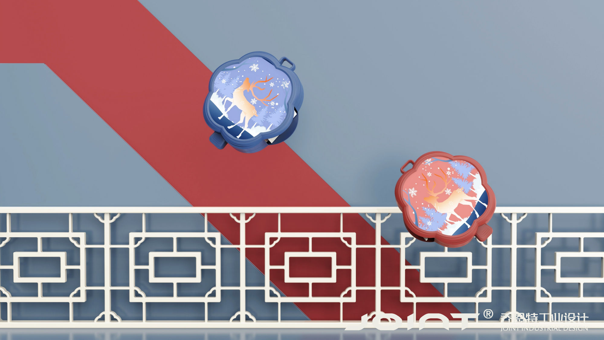 product design，industrial design，Telescopic data line，National tide，