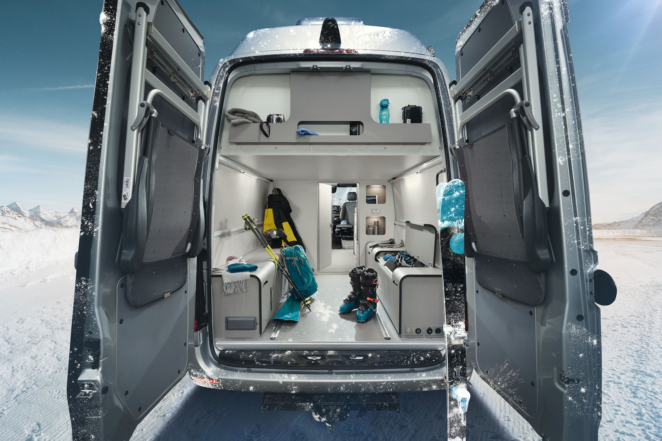 Alphabet，Campervan，Touring car，vehicle，2021 red dot product design award，