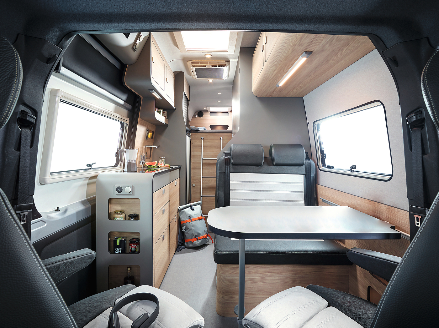 Alphabet，Campervan，Touring car，vehicle，2021 red dot product design award，