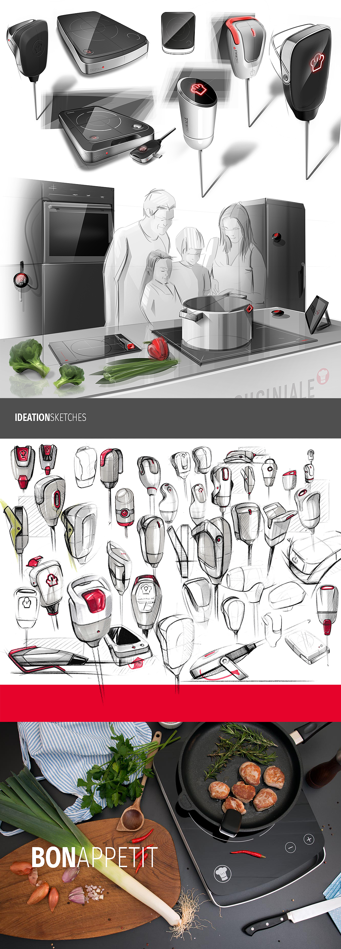 Hand drawn，Stove top，Electromagnetic cooker，Portable，Kitchen appliances，Smart home，