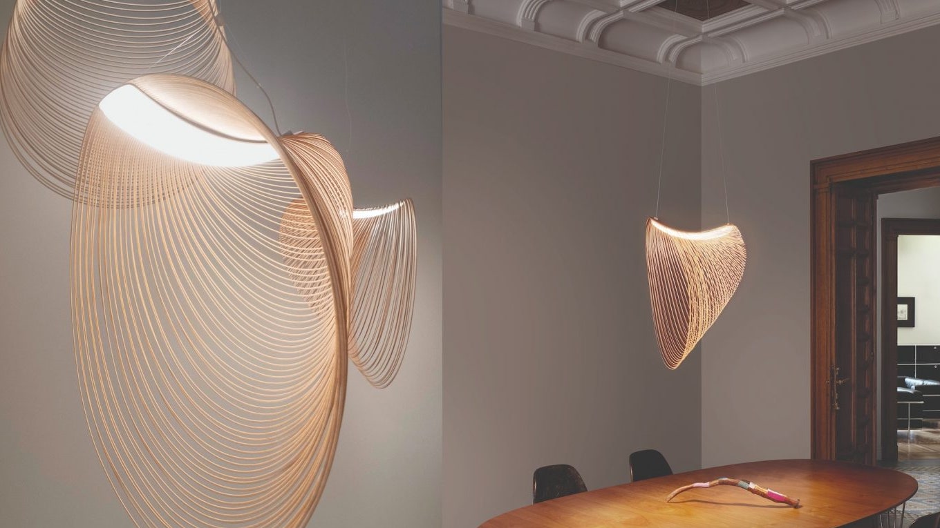 a chandelier，Tonight，lamps and lanterns，2021 red dot product design award，