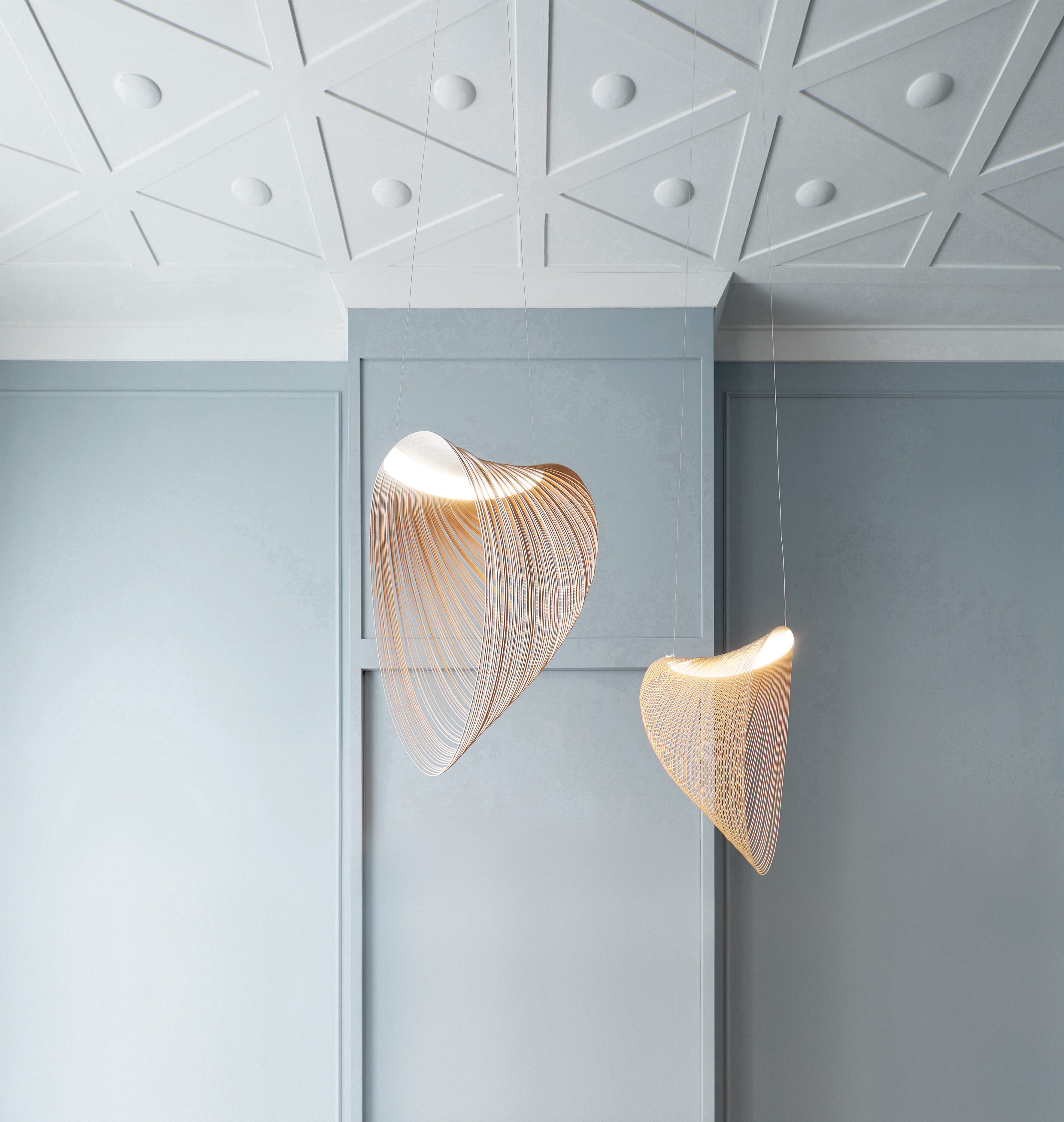 a chandelier，Tonight，lamps and lanterns，2021 red dot product design award，