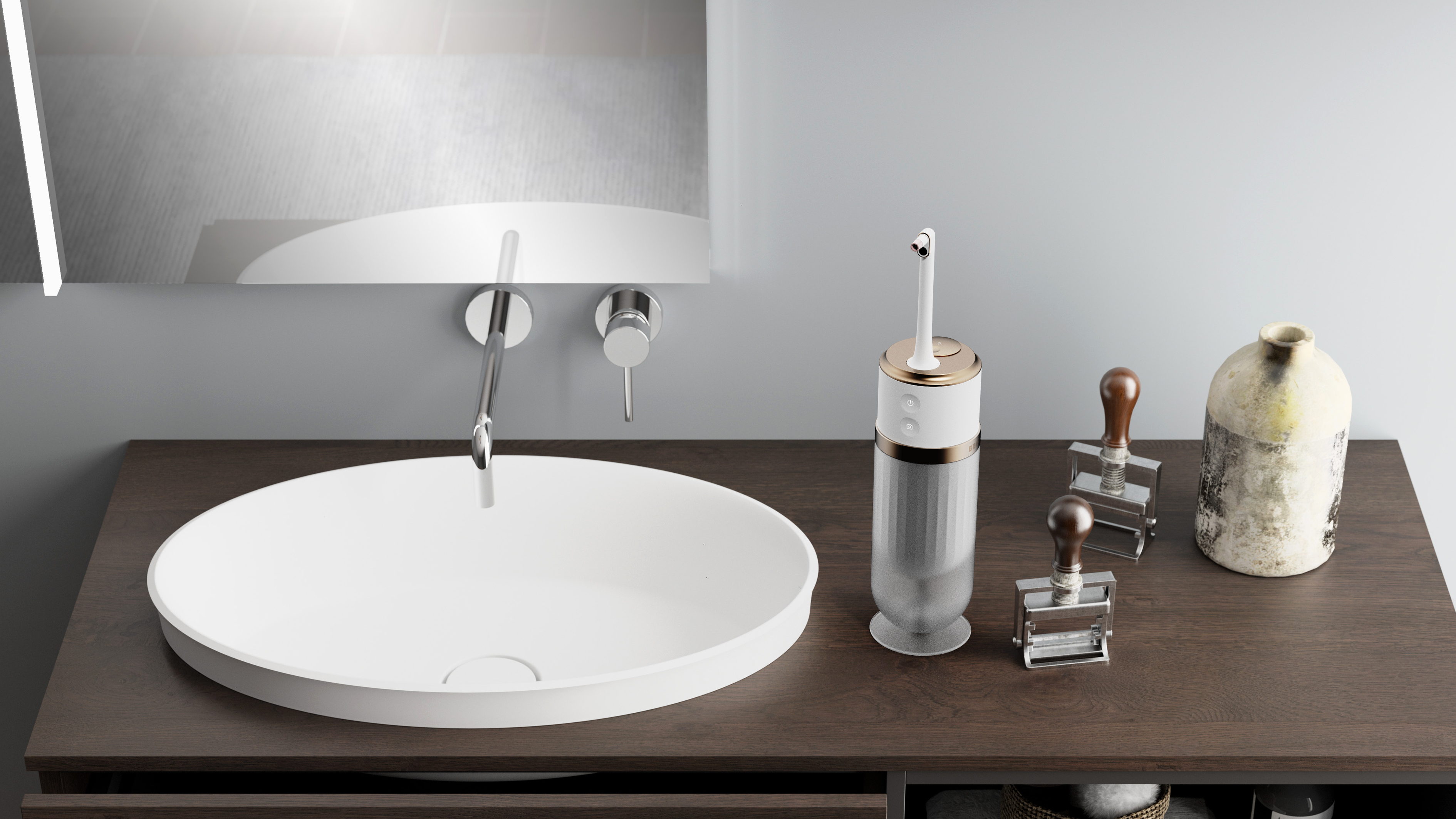 Personal care products，Hand held tooth punch，