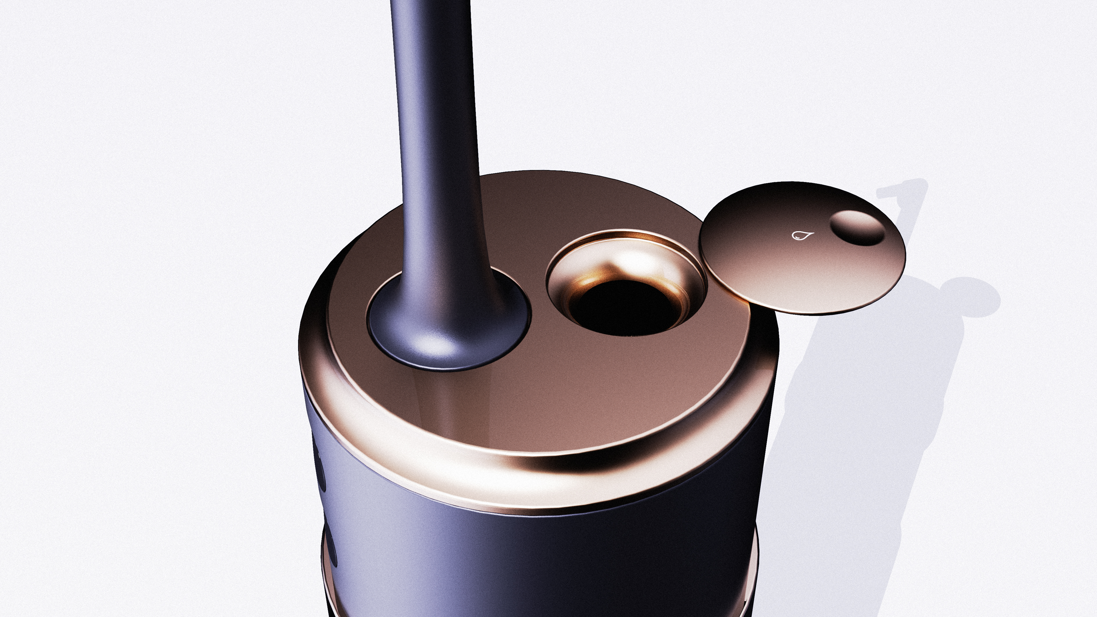 Personal care products，Hand held tooth punch，