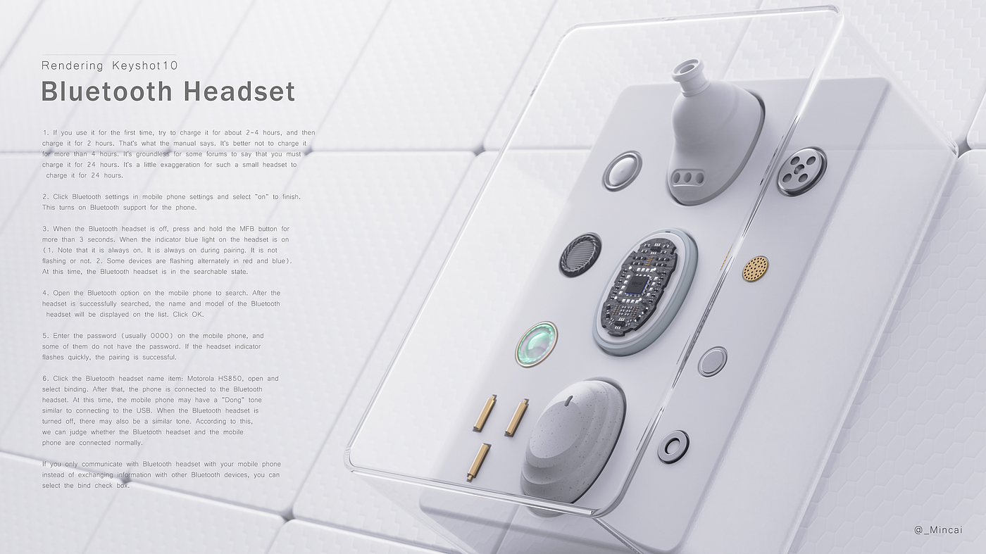rhino，keyshot，photoshop，Bluetooth headset，online retailers，Modeling and rendering，electronic product，