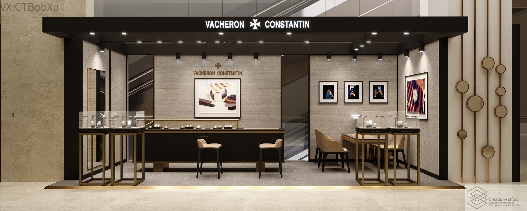 Meichen，Effect drawing of Meichen，Multi-Media，Architecture，interior space ，hotel，market，to work in an office，