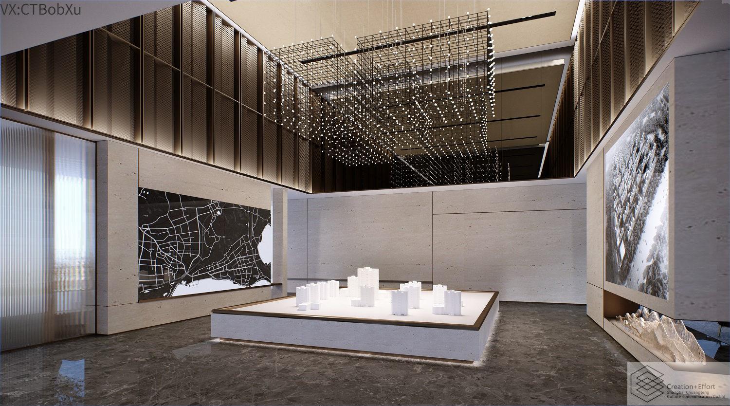 Meichen，Effect drawing of Meichen，Multi-Media，Architecture，interior space ，hotel，market，to work in an office，