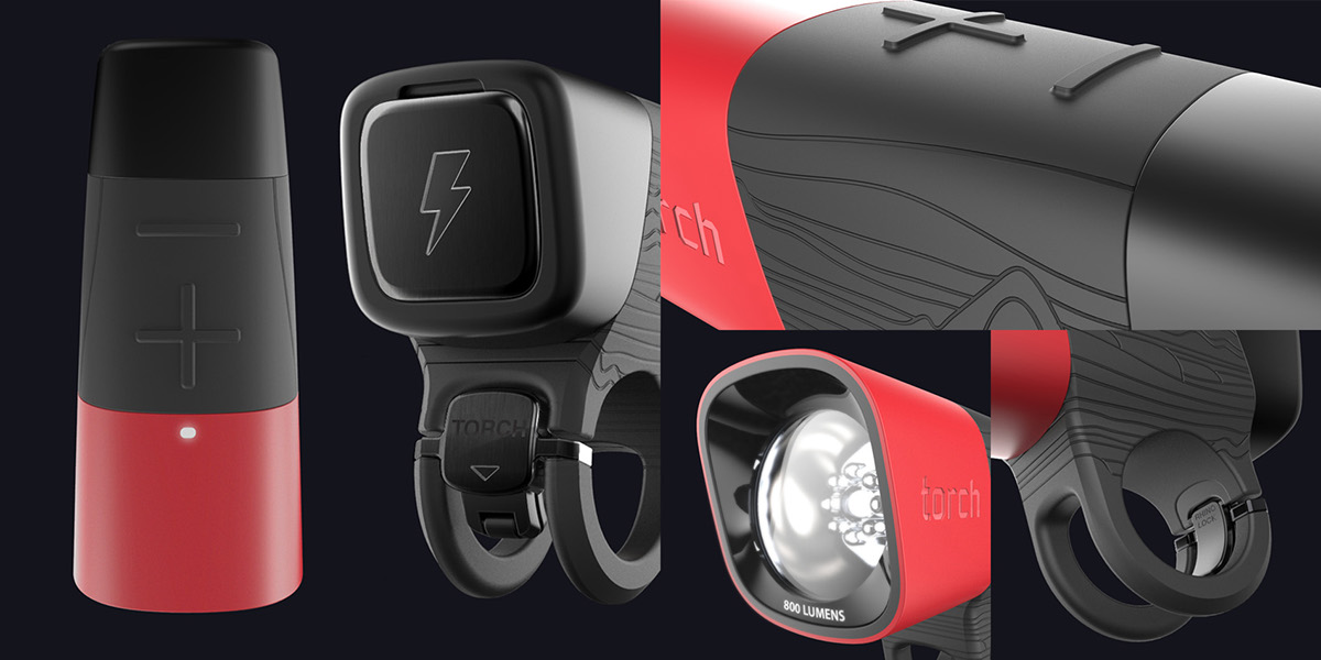 Bicycle lamp，Travel，clear，