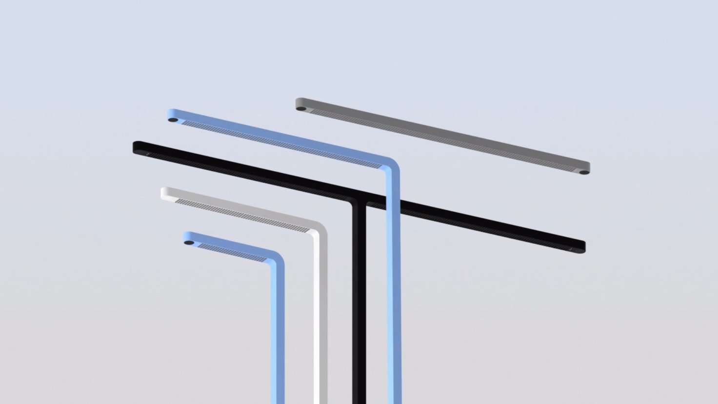 Lighting series，TEAM，lamps and lanterns，2021 red dot product design award，