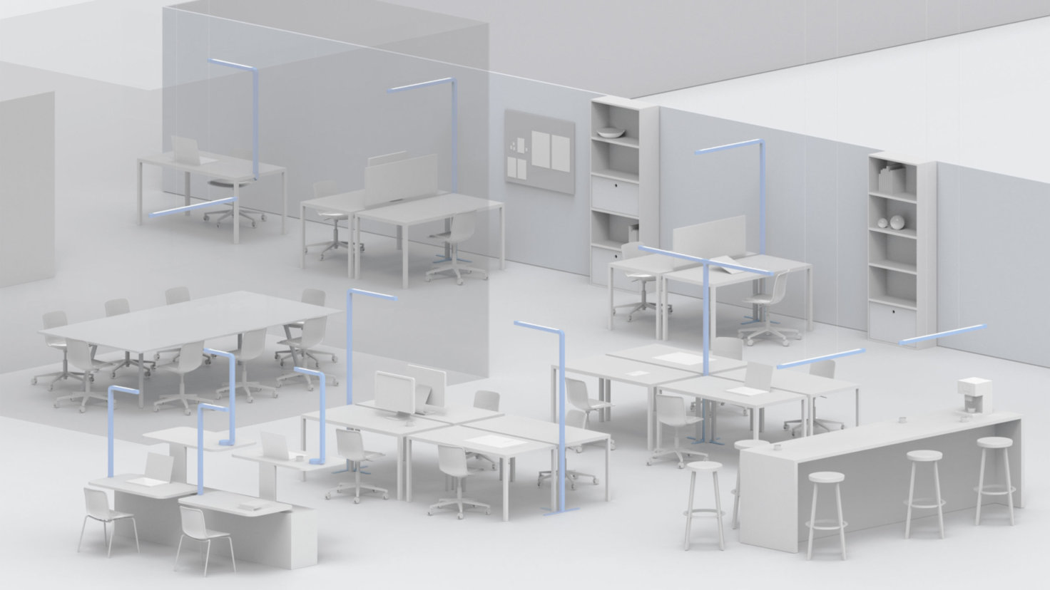 Lighting series，TEAM，lamps and lanterns，2021 red dot product design award，