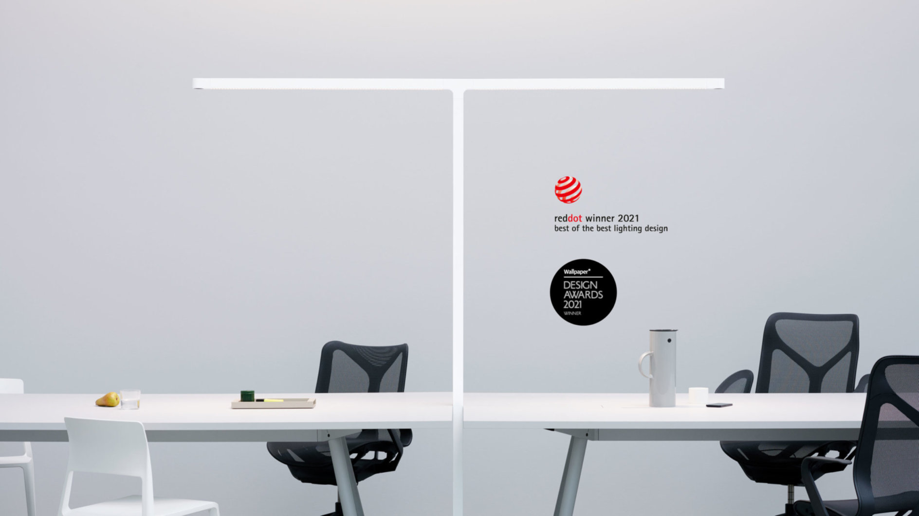 Lighting series，TEAM，lamps and lanterns，2021 red dot product design award，