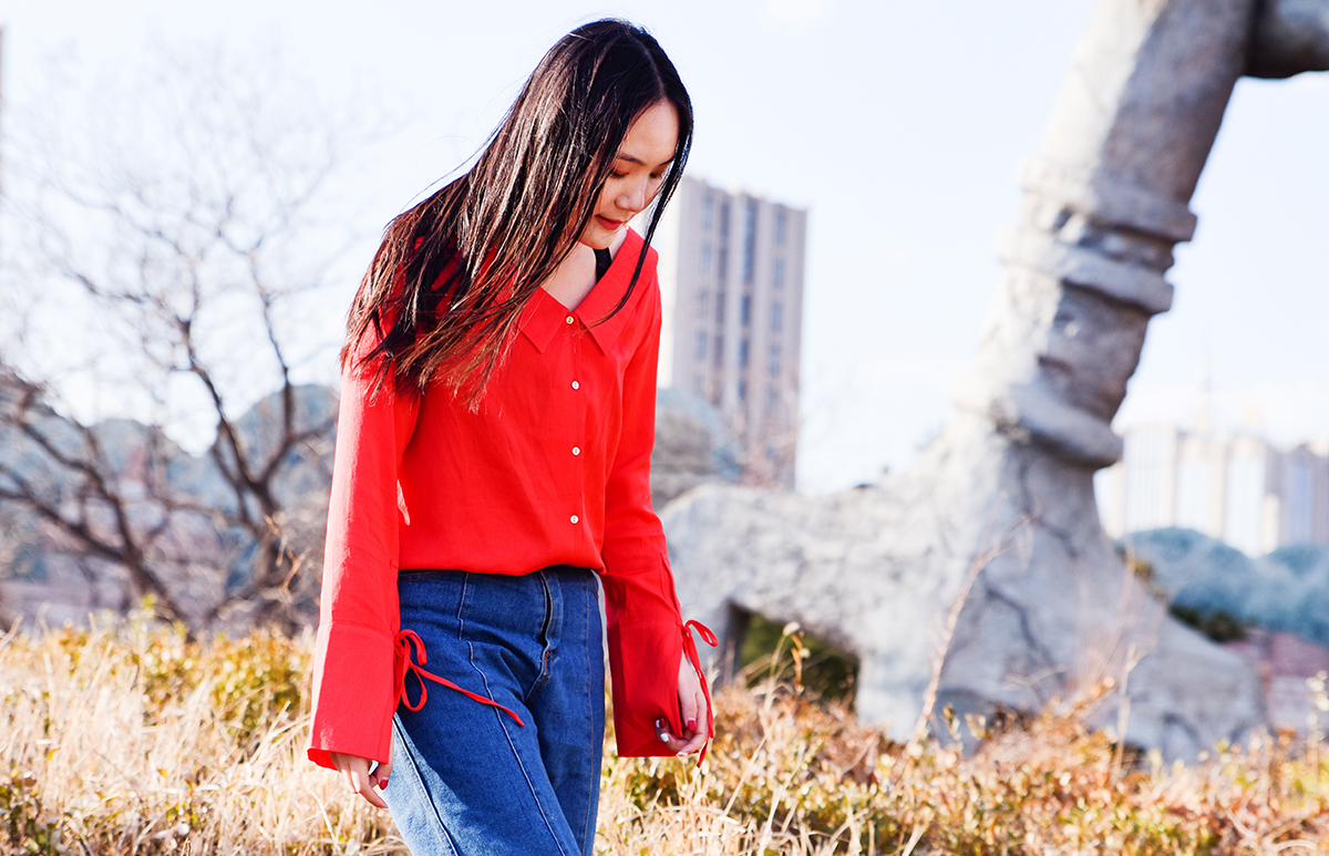 Photographer Li Qinpeng，