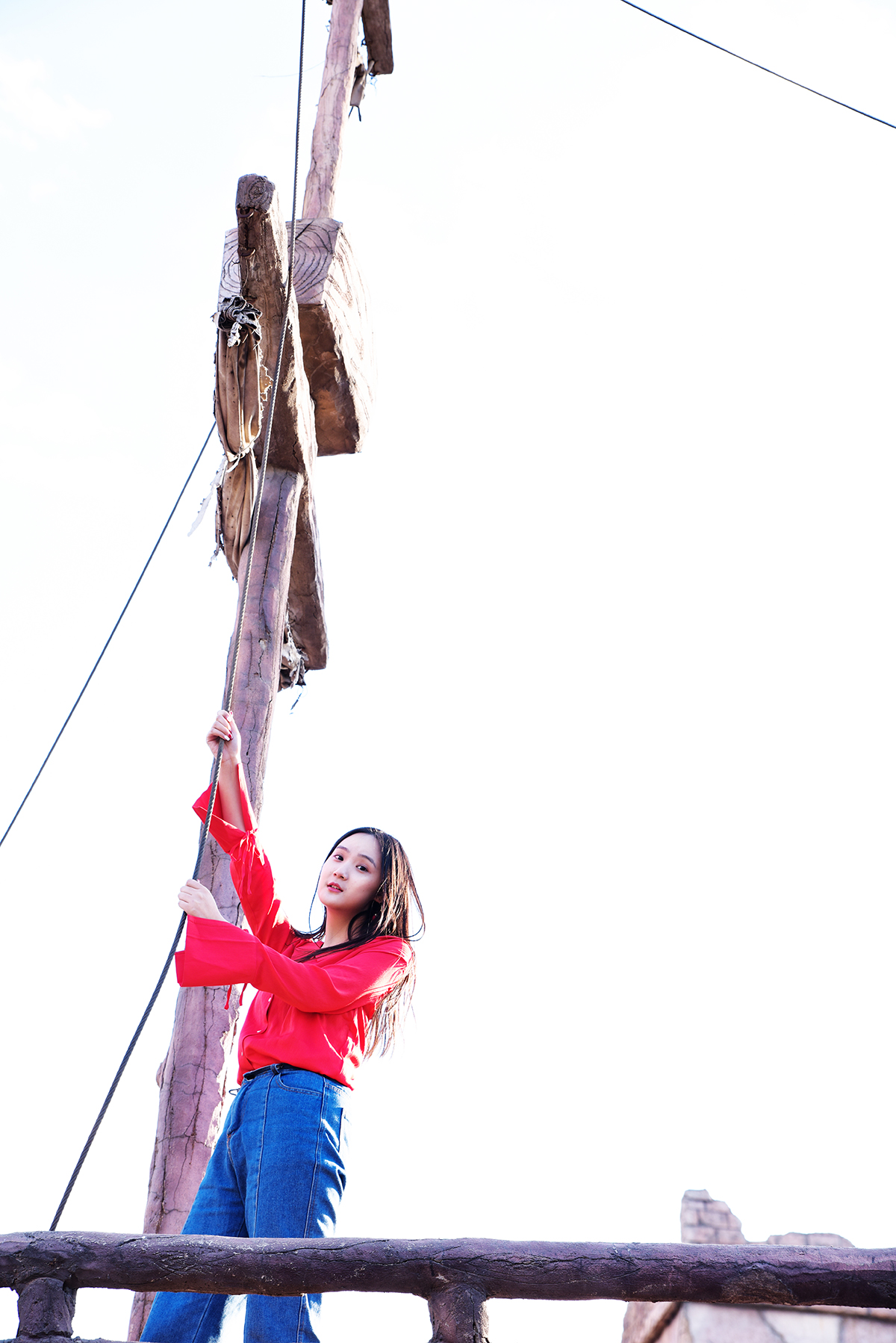 Photographer Li Qinpeng，