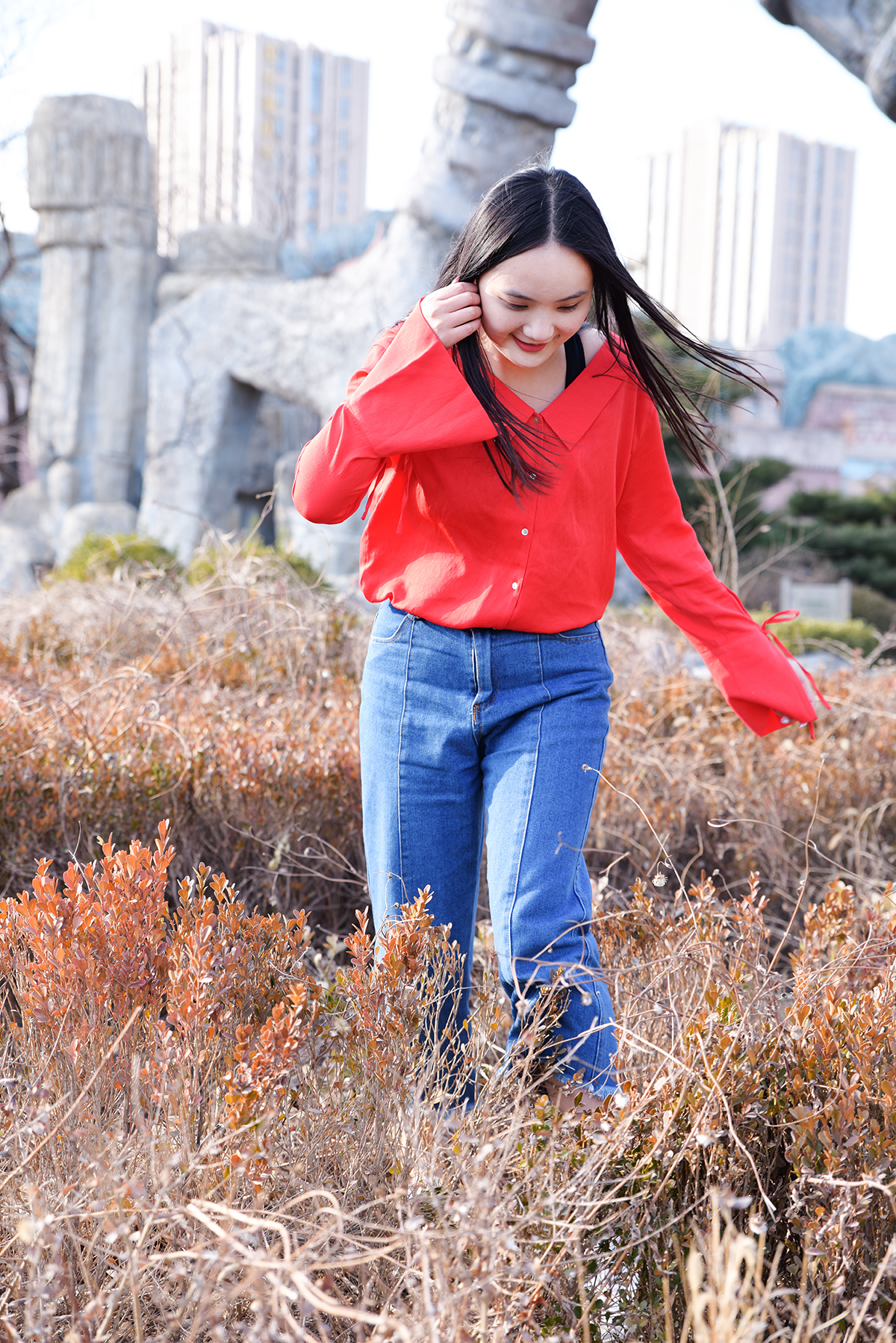 Photographer Li Qinpeng，