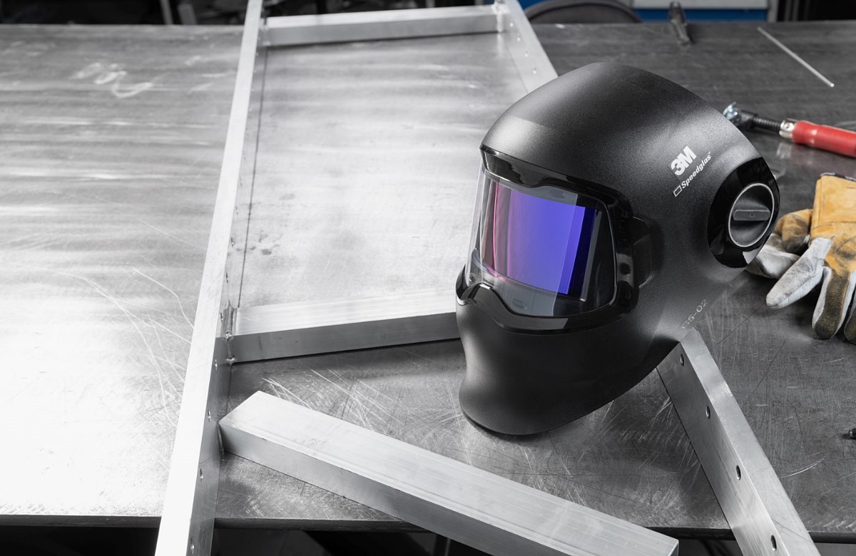 welding helmet ，3m，G5-02，2021 red dot product design award，Protective equipment，