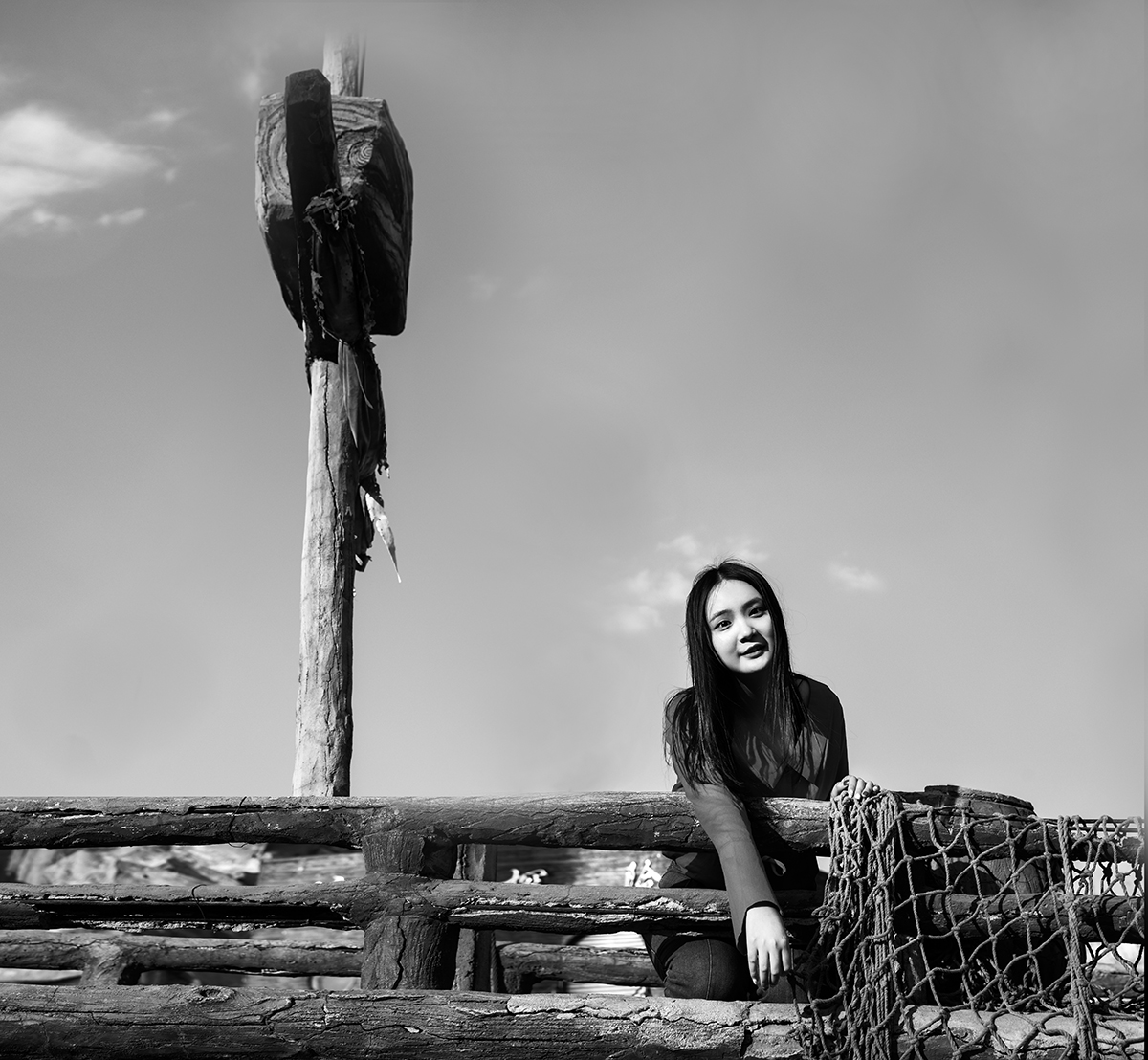 Photographer Li Qinpeng，