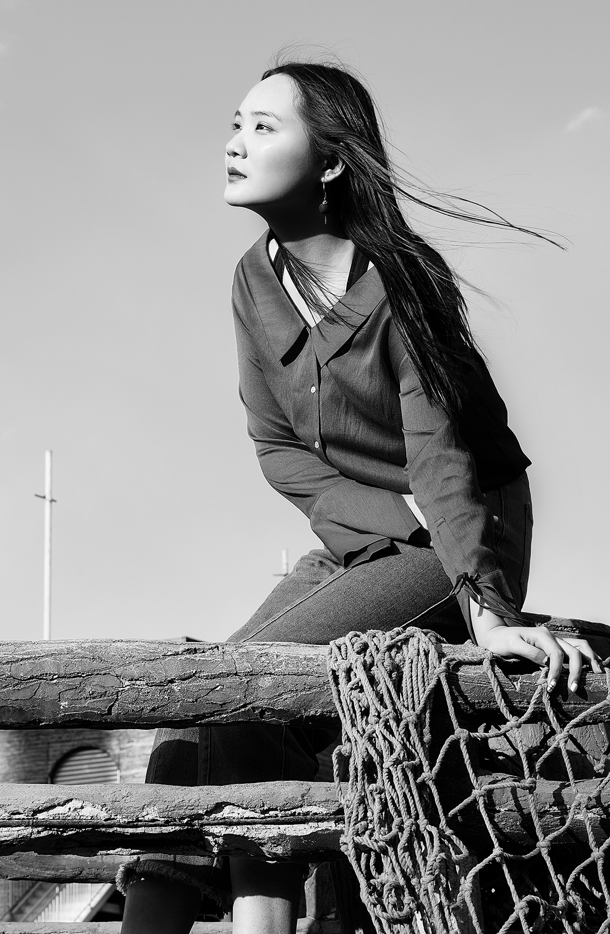 Photographer Li Qinpeng，