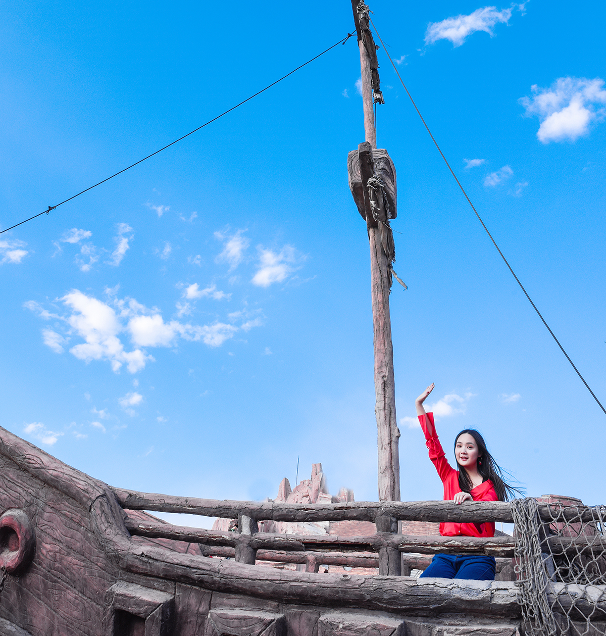 Photographer Li Qinpeng，