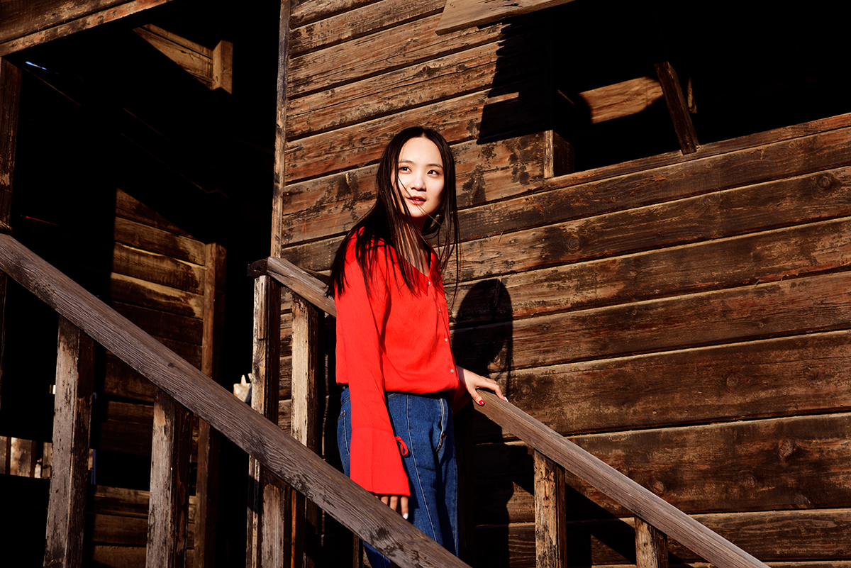 Photographer Li Qinpeng，