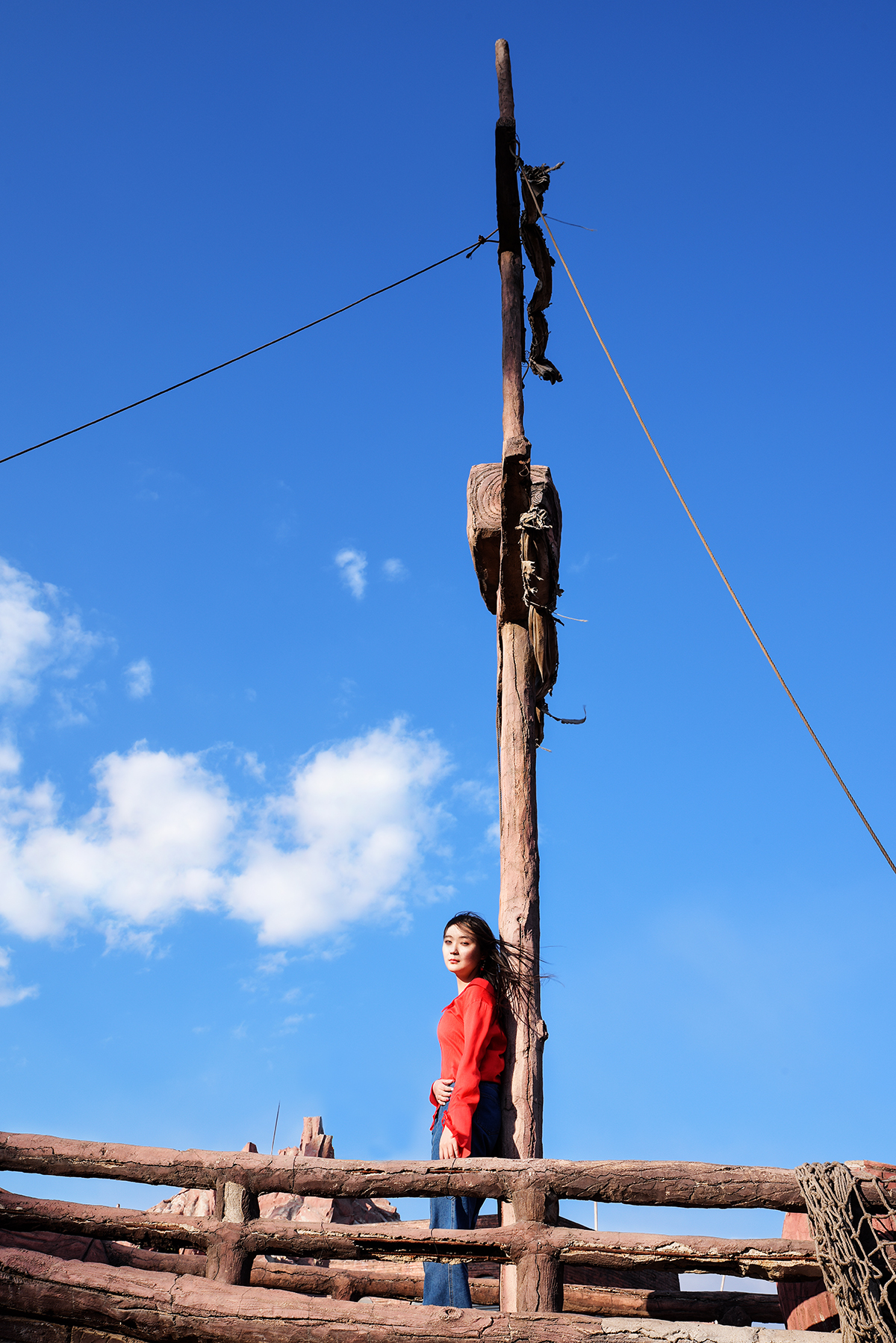 Photographer Li Qinpeng，