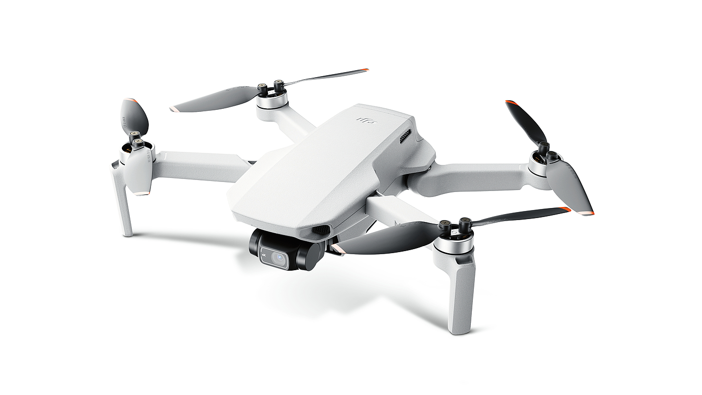 UAV，DJI Mini 2，dji ，2021 red dot product design award，