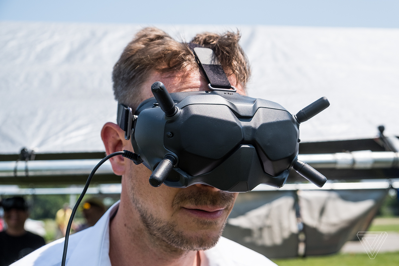 UAV flying glasses，FPV Goggles Days，Digital，2021 red dot product design award，