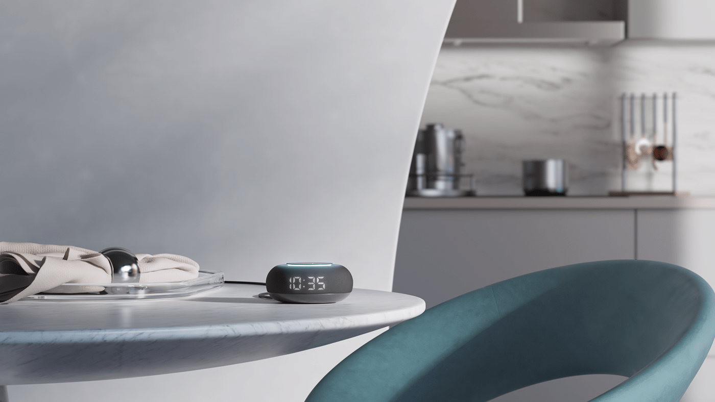 Capsula，interactive，Clock，Smart home，player，