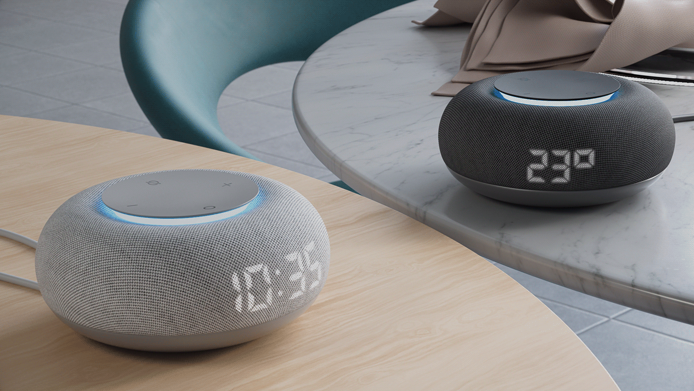 Capsula，interactive，Clock，Smart home，player，