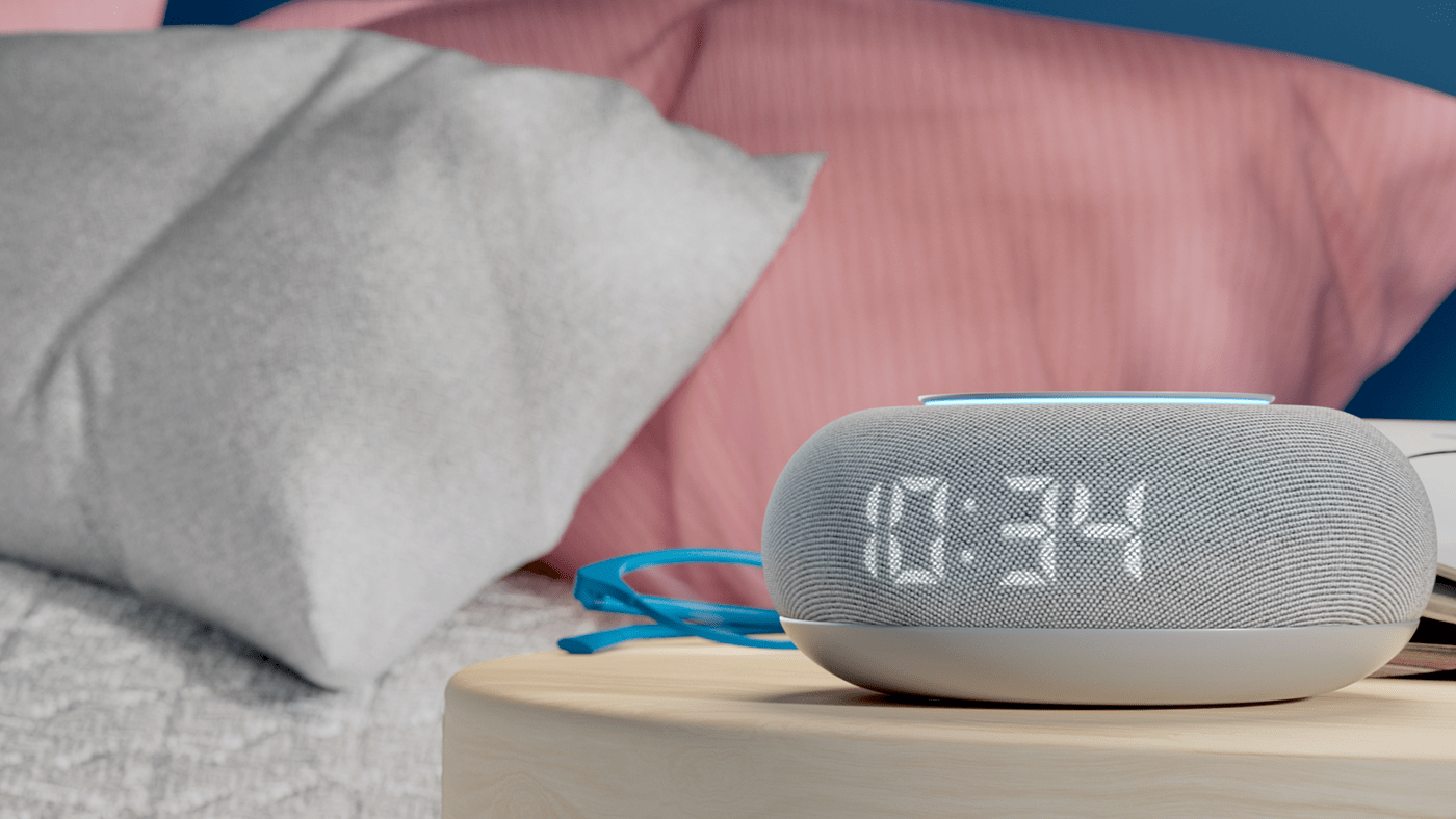 Capsula，interactive，Clock，Smart home，player，